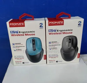 Promate Ezgrip Ergonomic Wireless Mouse