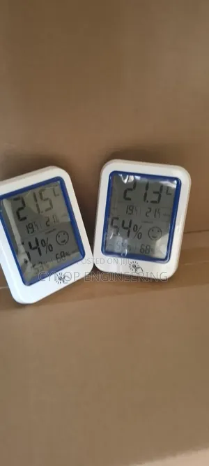 Laboratory Accurate Hygrometer With Temperature Display