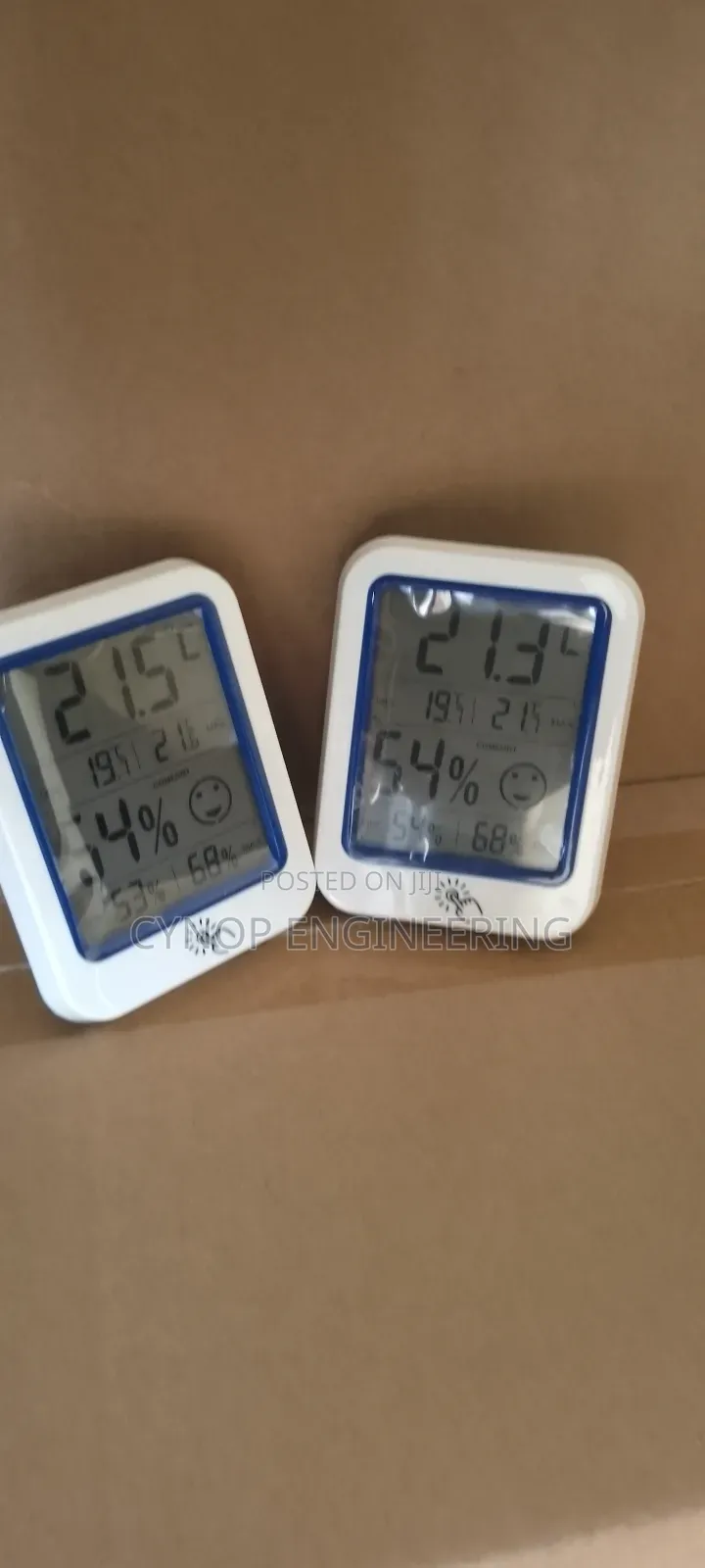 Laboratory Accurate Hygrometer With Temperature Display