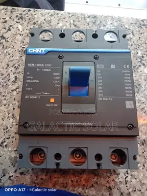 1000a McCb 3pole