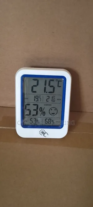 School Reliable Thermometer and Hygrometer Combo