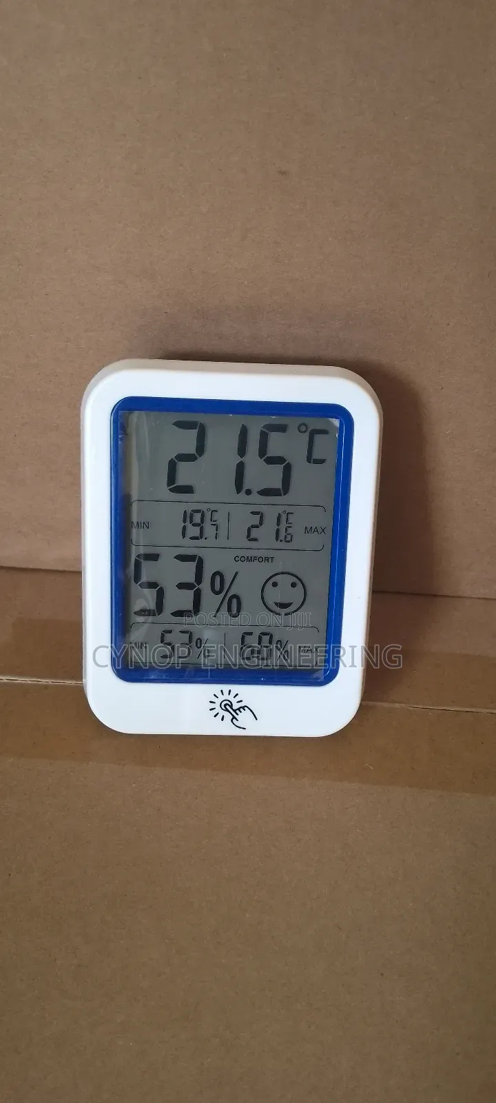 School Reliable Thermometer and Hygrometer Combo