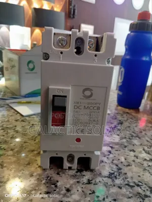 2pole McCBS 550vdc
