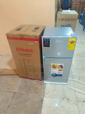 Hiker 86 Litres Double Door Refrigerator