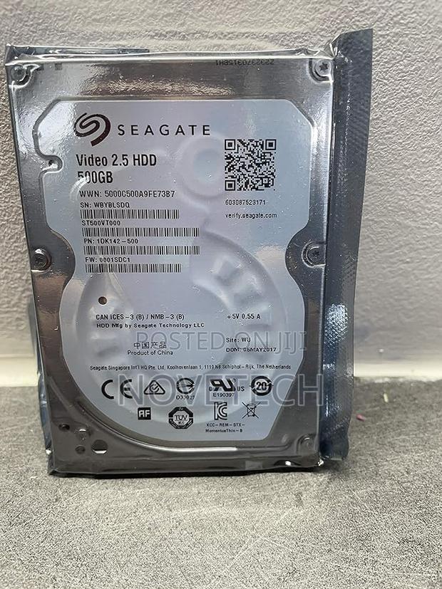 LAPTOP 500 GB HDD Seagate Internal Hard Drive