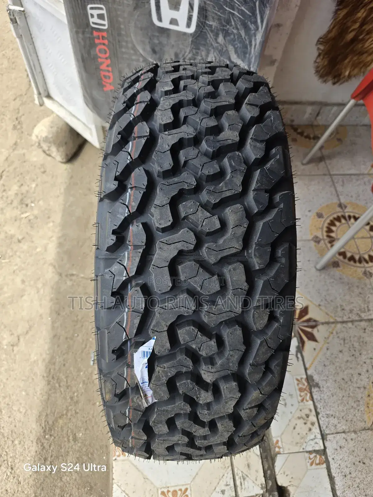 265/65r17 Hilltrak