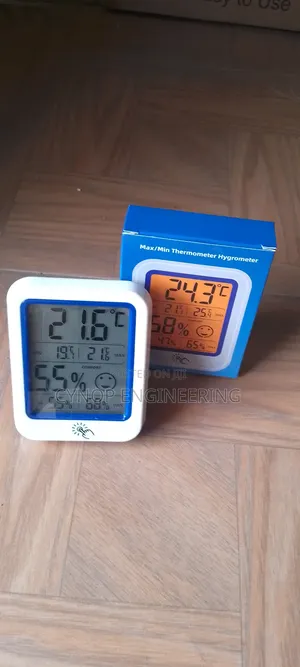 Nursery Accurate Humidity and Temperature Device