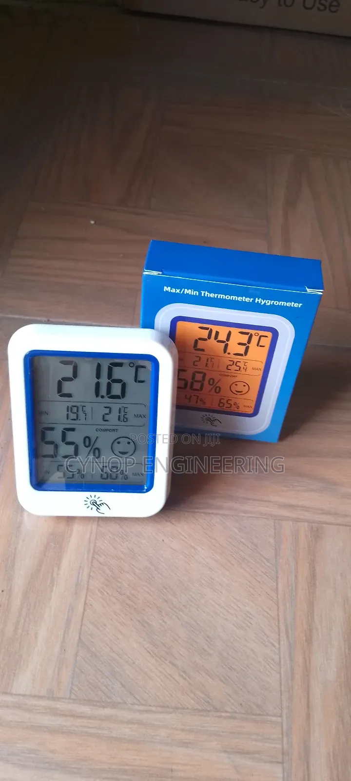 Nursery Accurate Humidity and Temperature Device