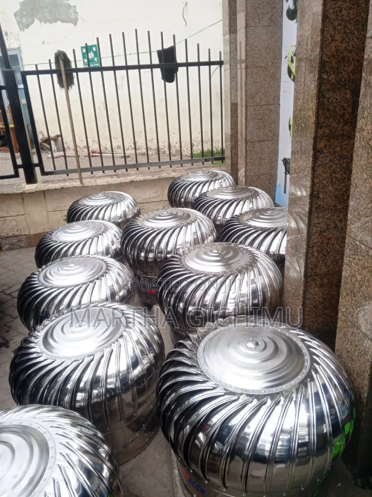 Cyclones Stainless Steel