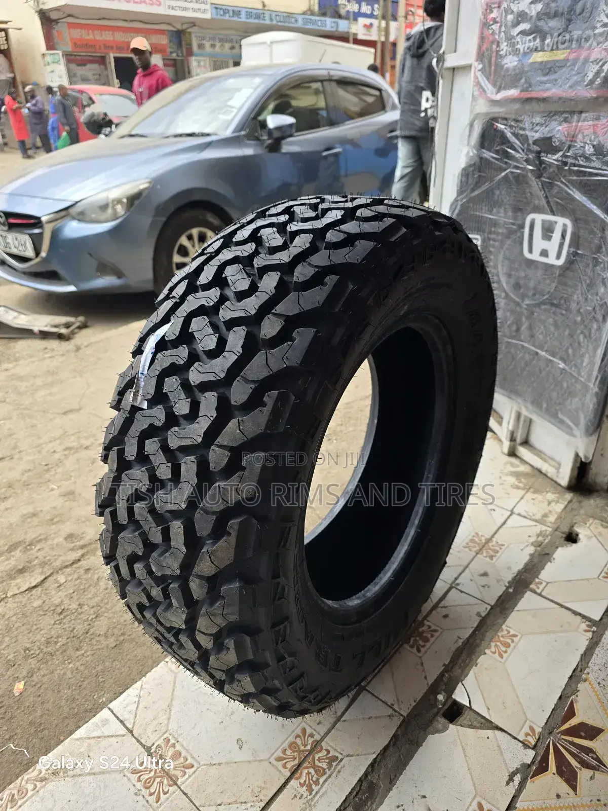 265/70r16 Hilltrack