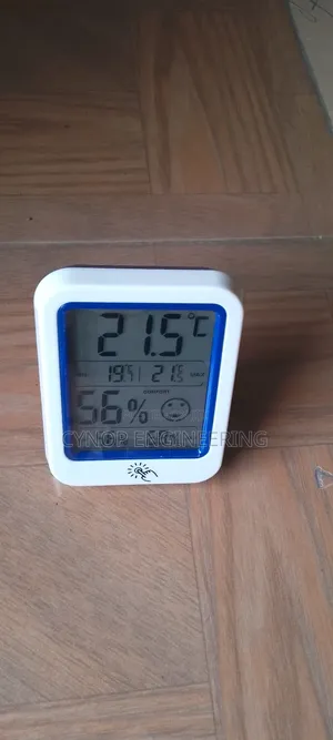 Laboratory Digital Hygrometer for Precision Reading
