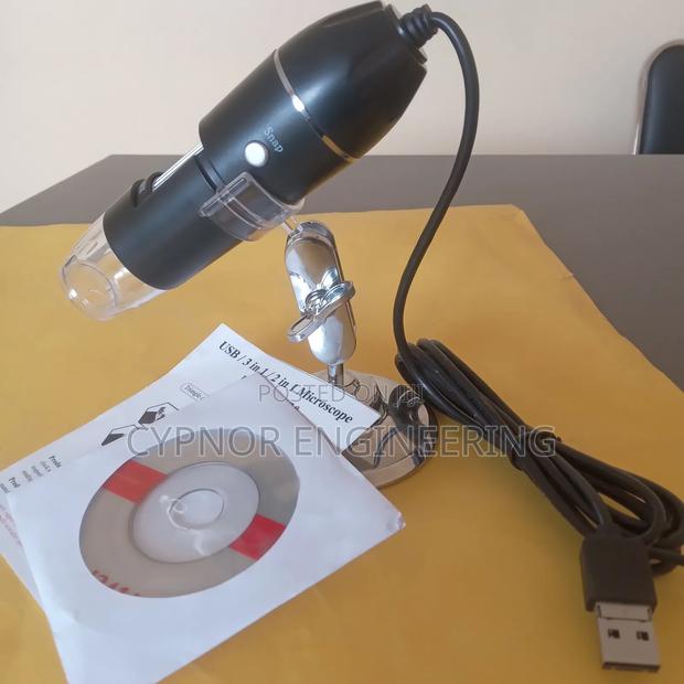 Usb Microscope With Mobile Compartibility - main view