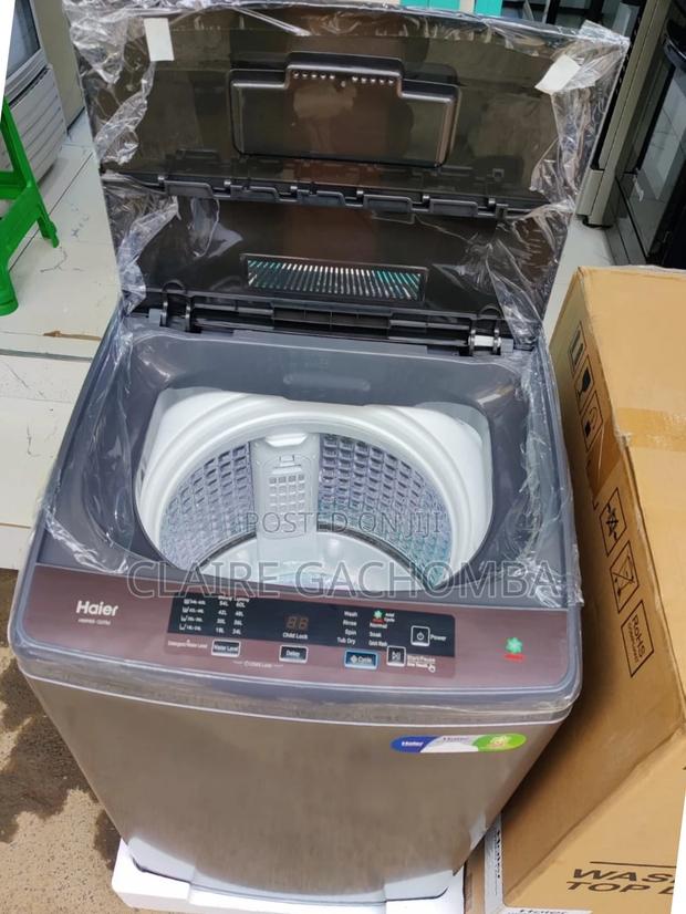 Haier 8 Kg Top Load Washing Machine Fully Automatic. - main view