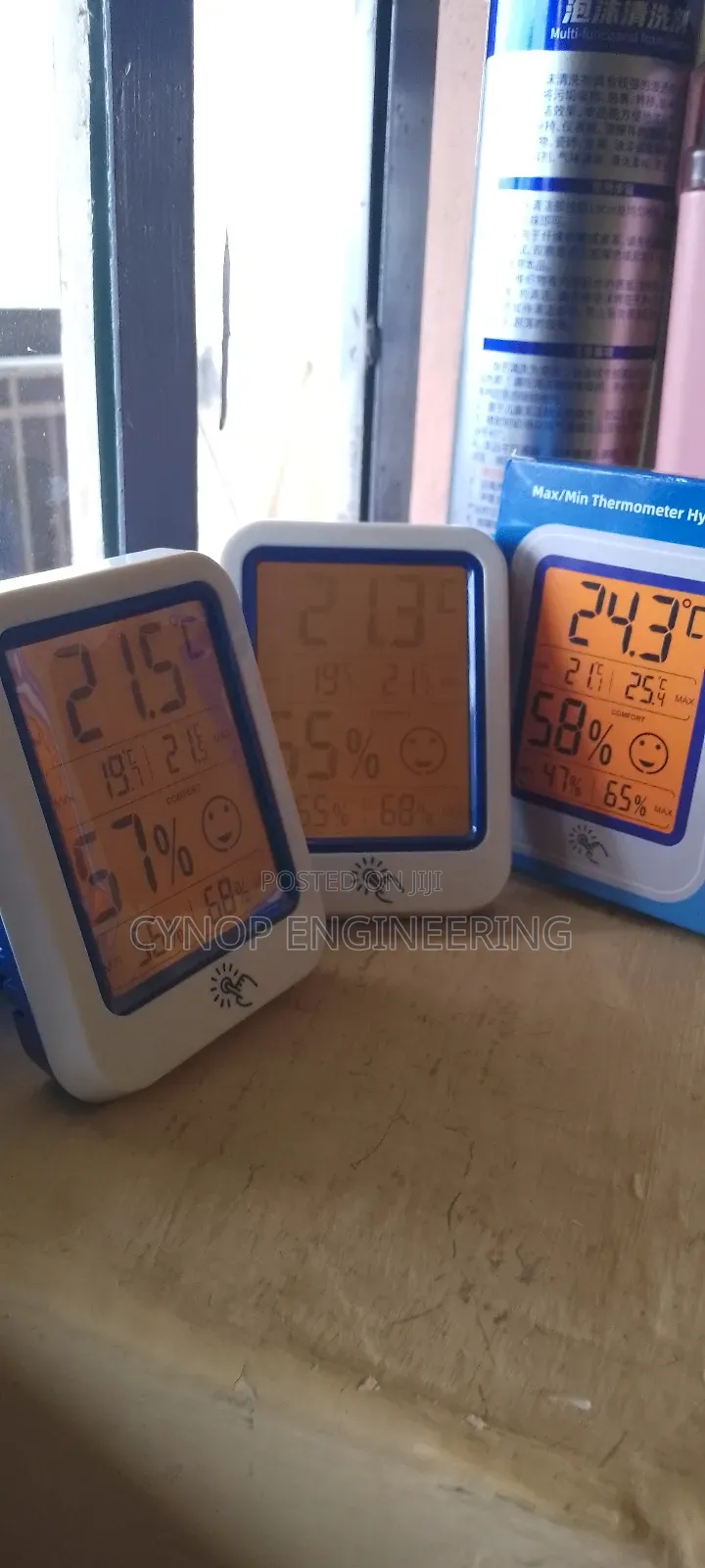 Hospital Precise Hygrometer for Patient Safety