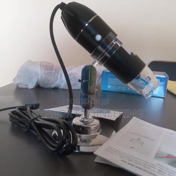 Verstile Microscope With Advanced App Intergration - main view