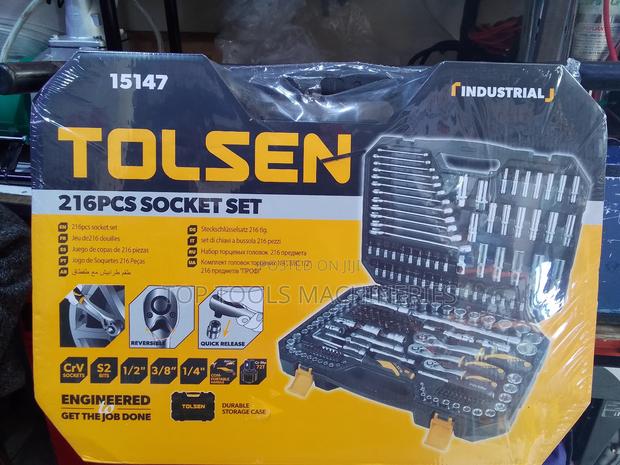 Tolsen 216 Pieces Spanner Set