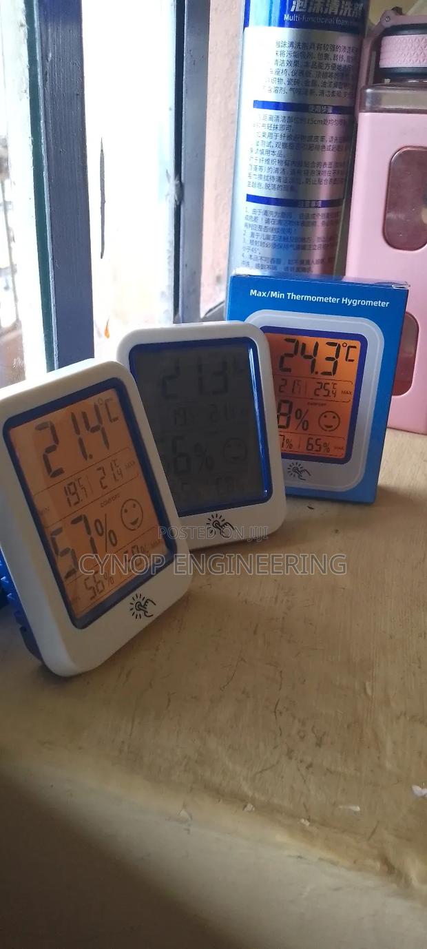 Pharmacy Hygrometer for Drug Storage Conditions
