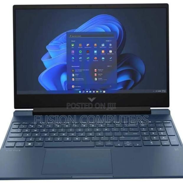 New Laptop HP Victus 15 16GB Intel Core I7 SSD 512GB - main view