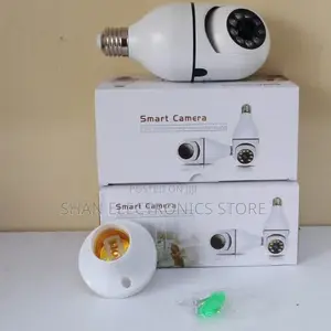 , 360 Degree Wireless Wifi Light Bulb Camera, 360 Degree '