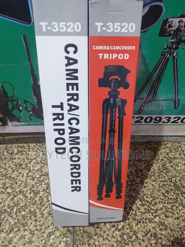 T 3520 Professional Phone Camera Tripod. 1.5 Meters - thumbnail 2