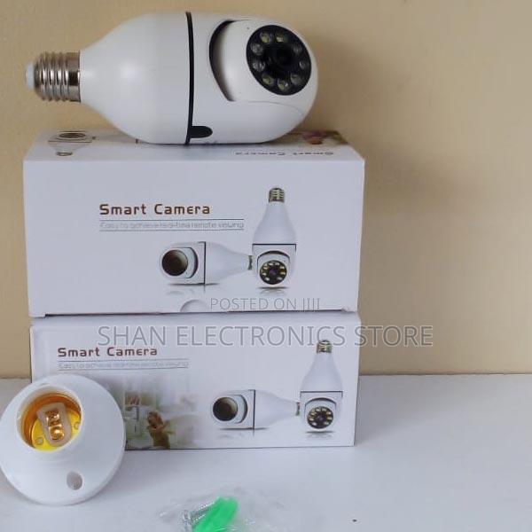 Home Security, Auto Motion Tracking Bulb Camera , 2.4ghz - main view