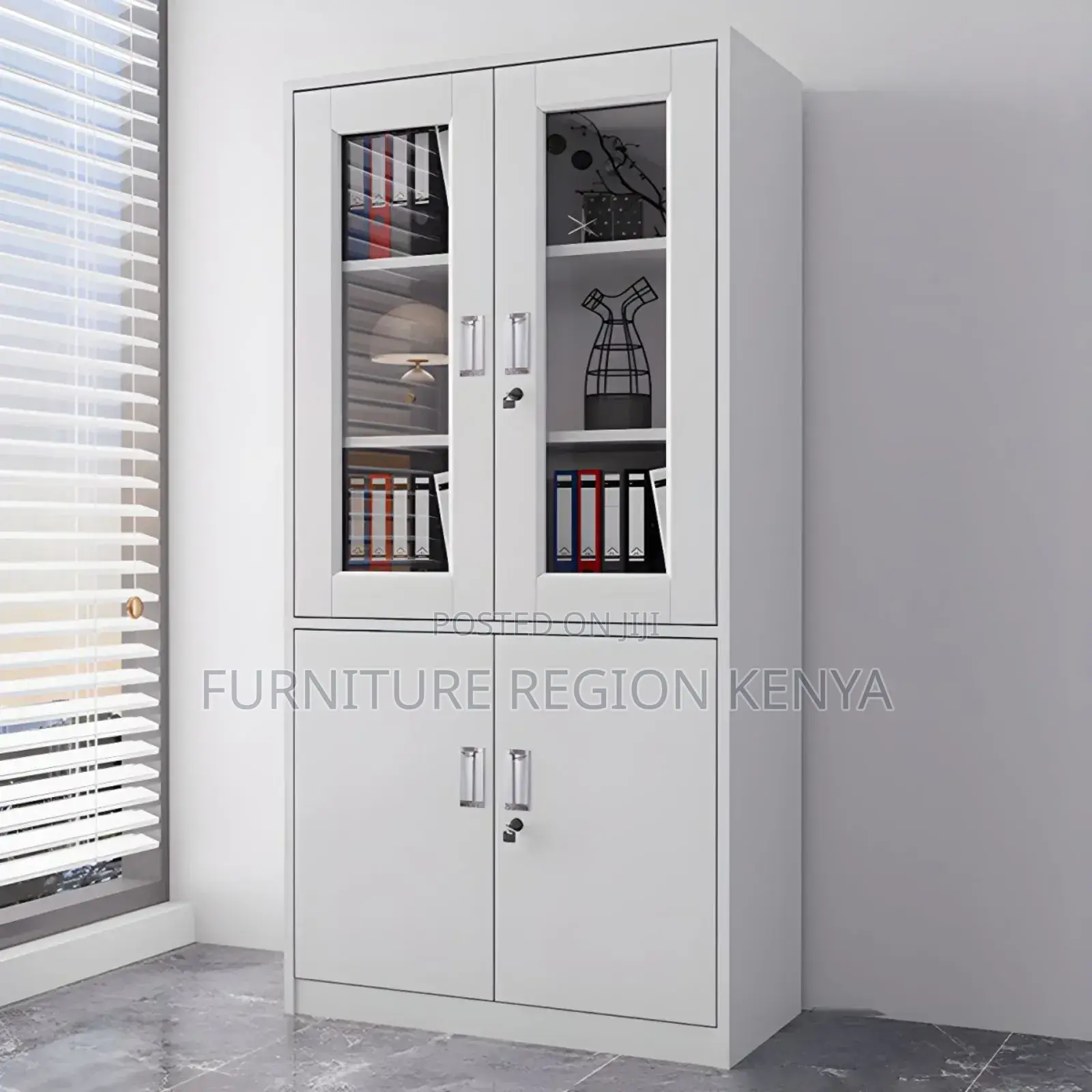 Four Door Filling Cabinet 