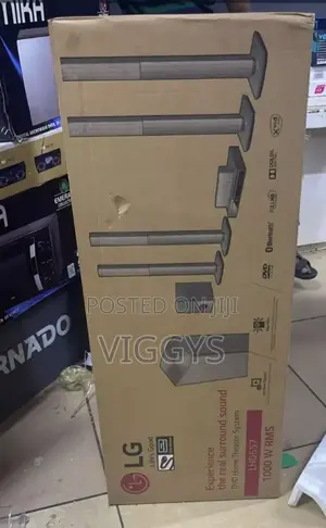Brand New LG Home Theatre System