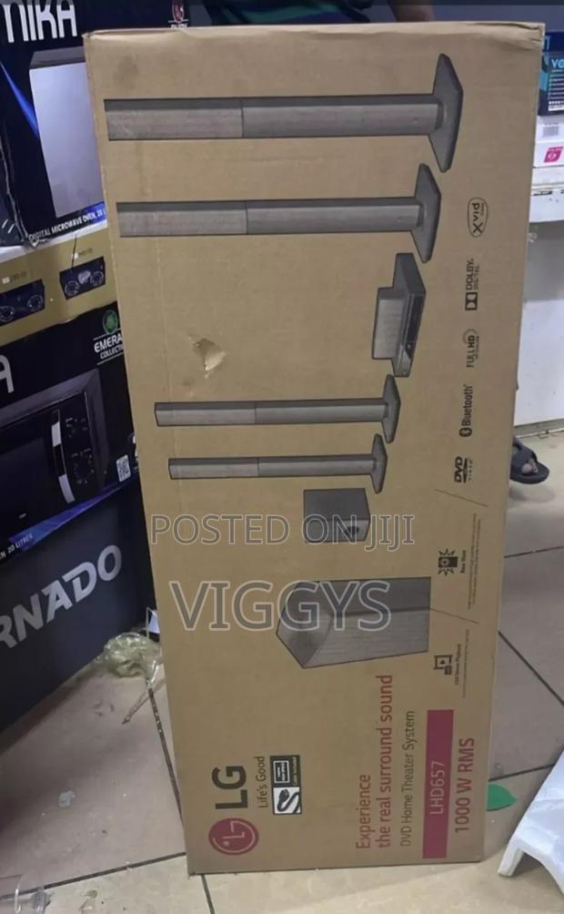 Brand New LG Home Theatre System