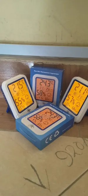 Store Reliable Hygrometer for Product Safety