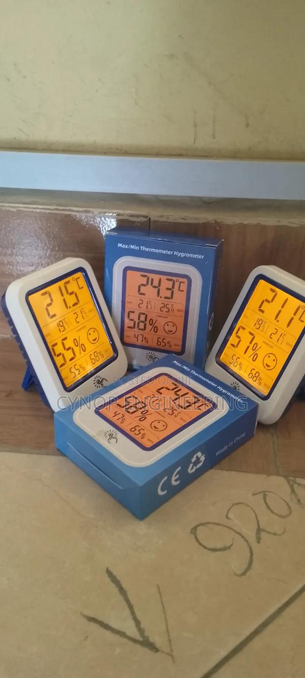Store Reliable Hygrometer for Product Safety