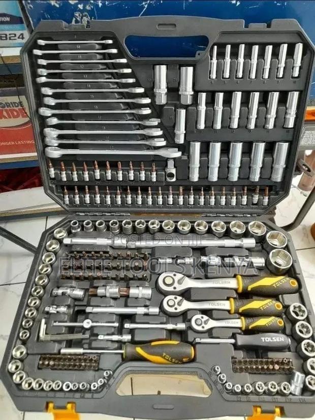 Tolsen 216 PCS Socket Set - thumbnail 3