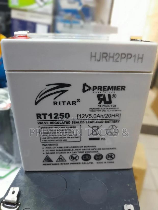 Ritar 5.0 Ah 12V Battery