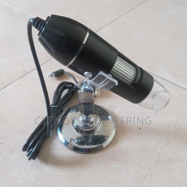 Explore Micro Worlds With Digital Microscopy - main view