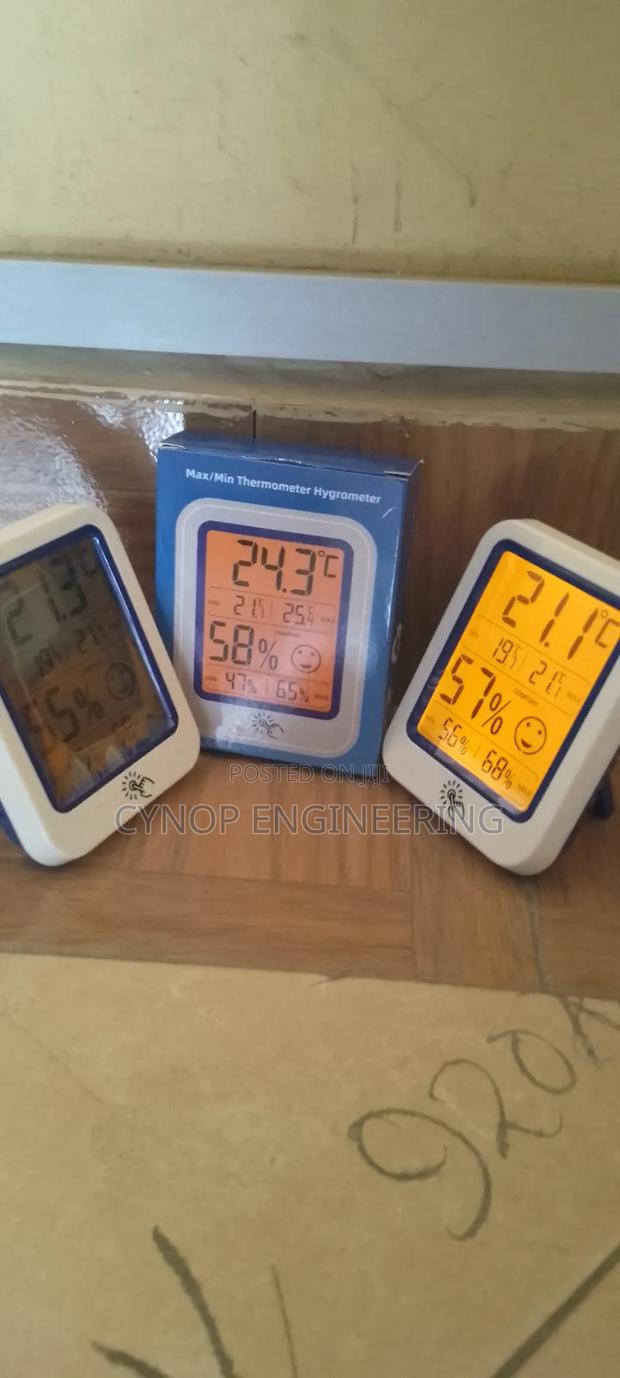 School Safe Hygrometer With Accurate Display