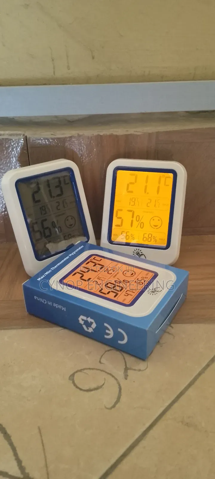 Hospital Reliable Hygrometer for Clinical Environments