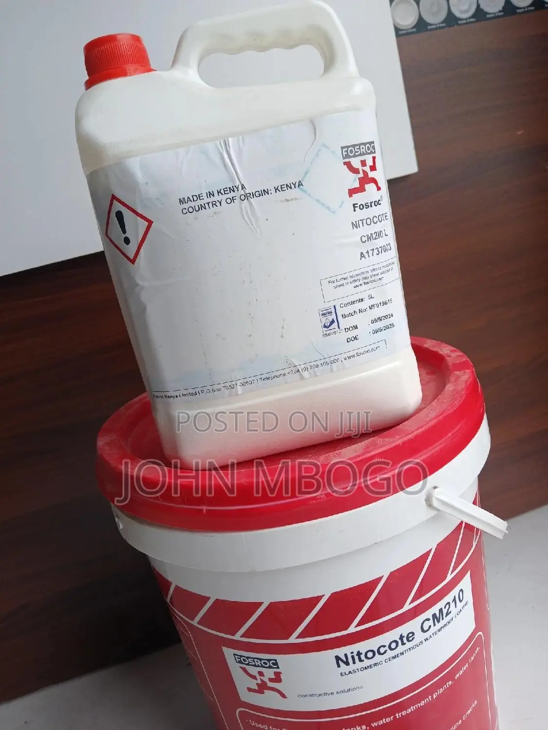 Fosroc Nitocote CM210 Waterproofing Coating