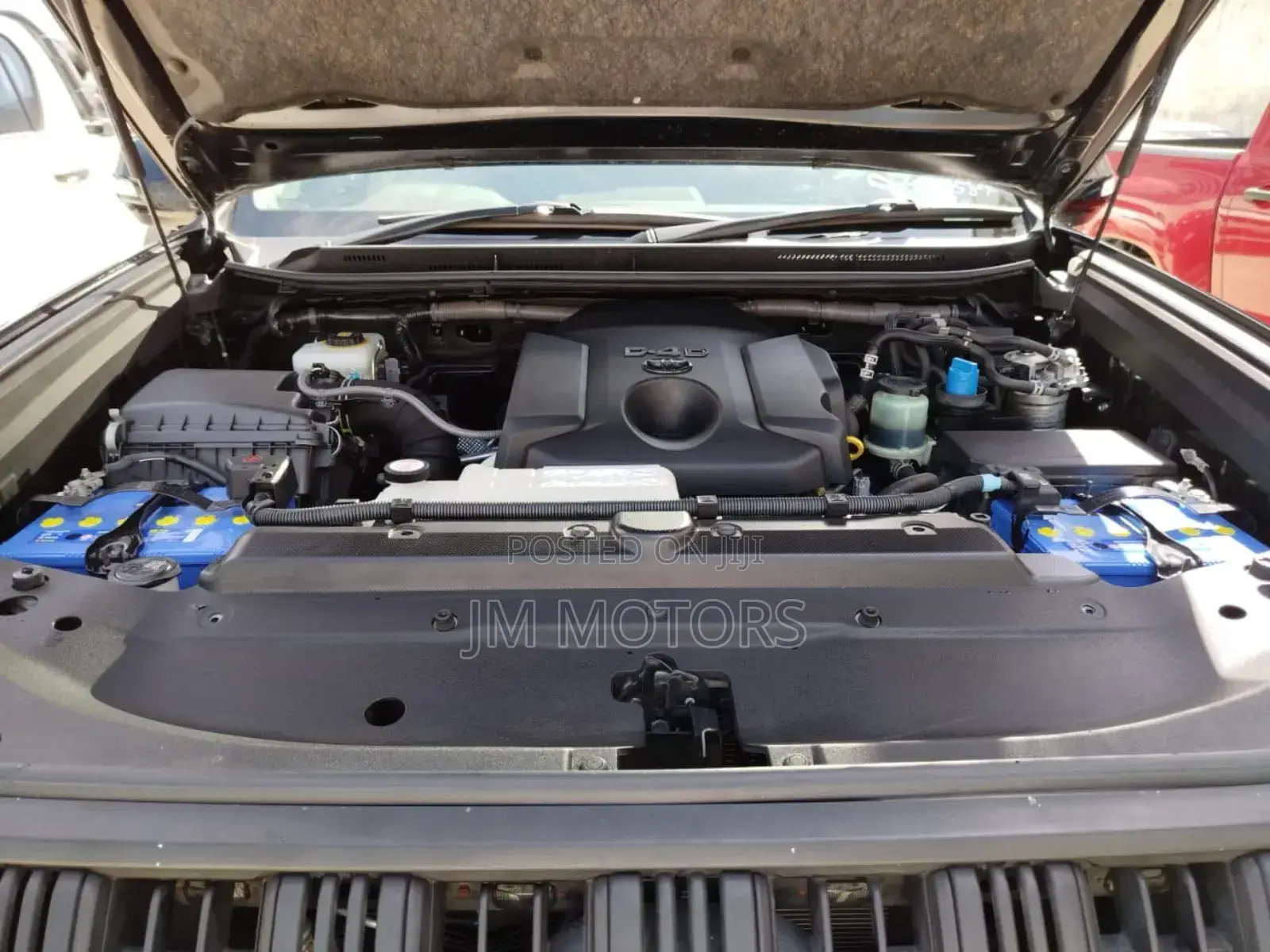 Toyota Land Cruiser Prado 2017 Black