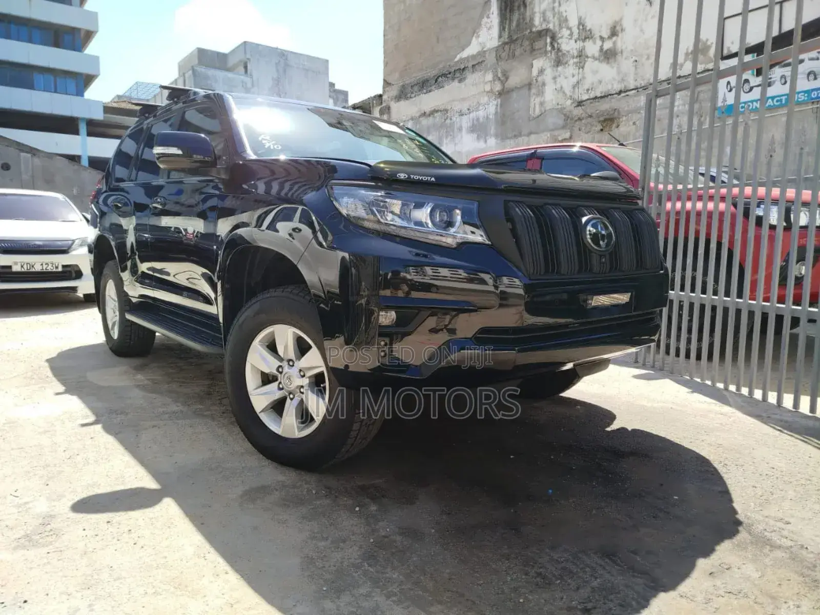 Toyota Land Cruiser Prado 2017 Black