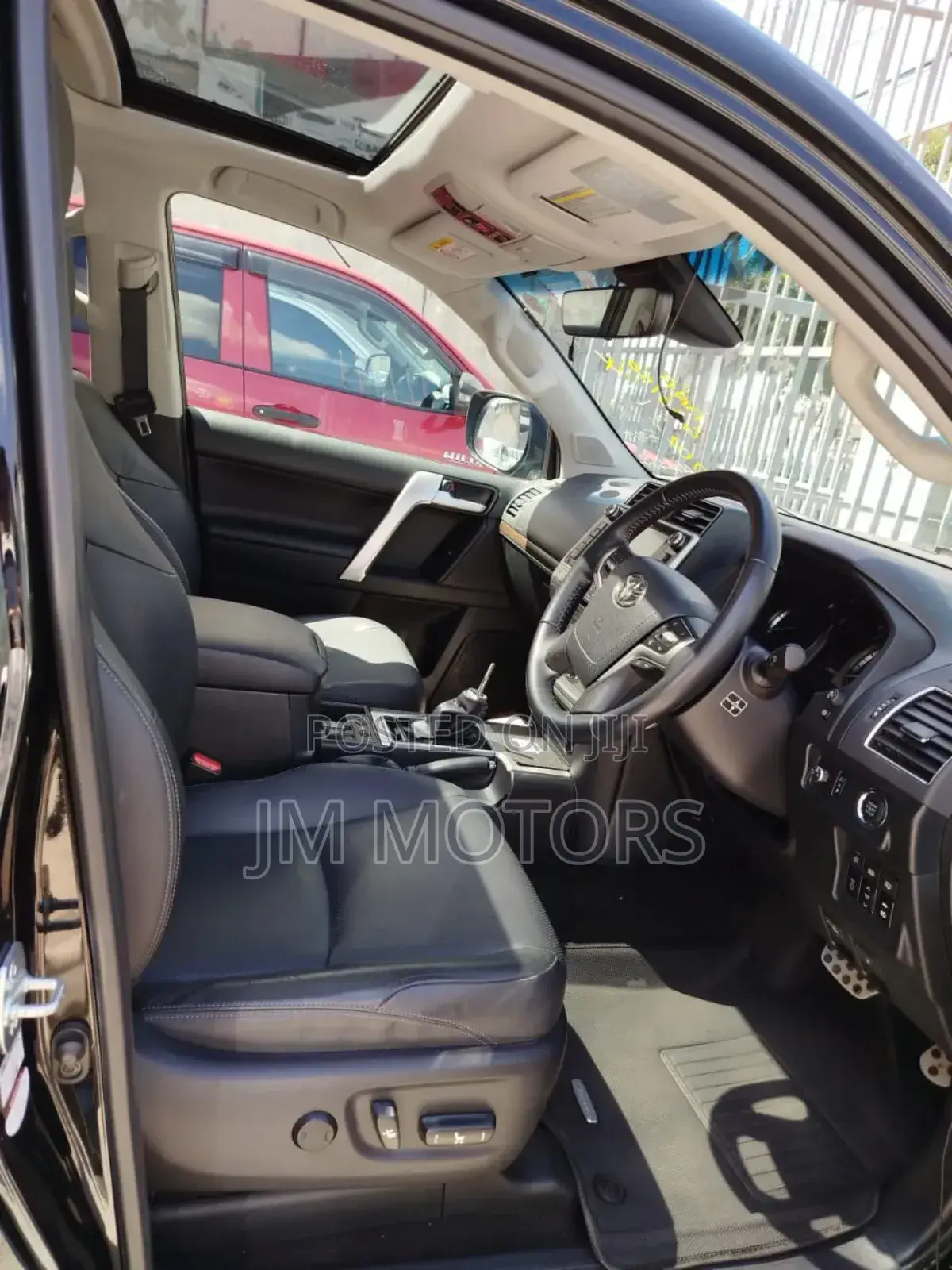 Toyota Land Cruiser Prado 2017 Black