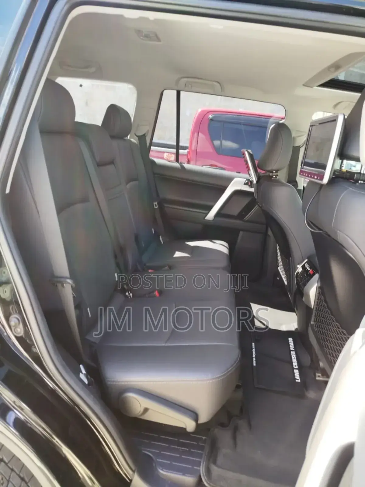 Toyota Land Cruiser Prado 2017 Black