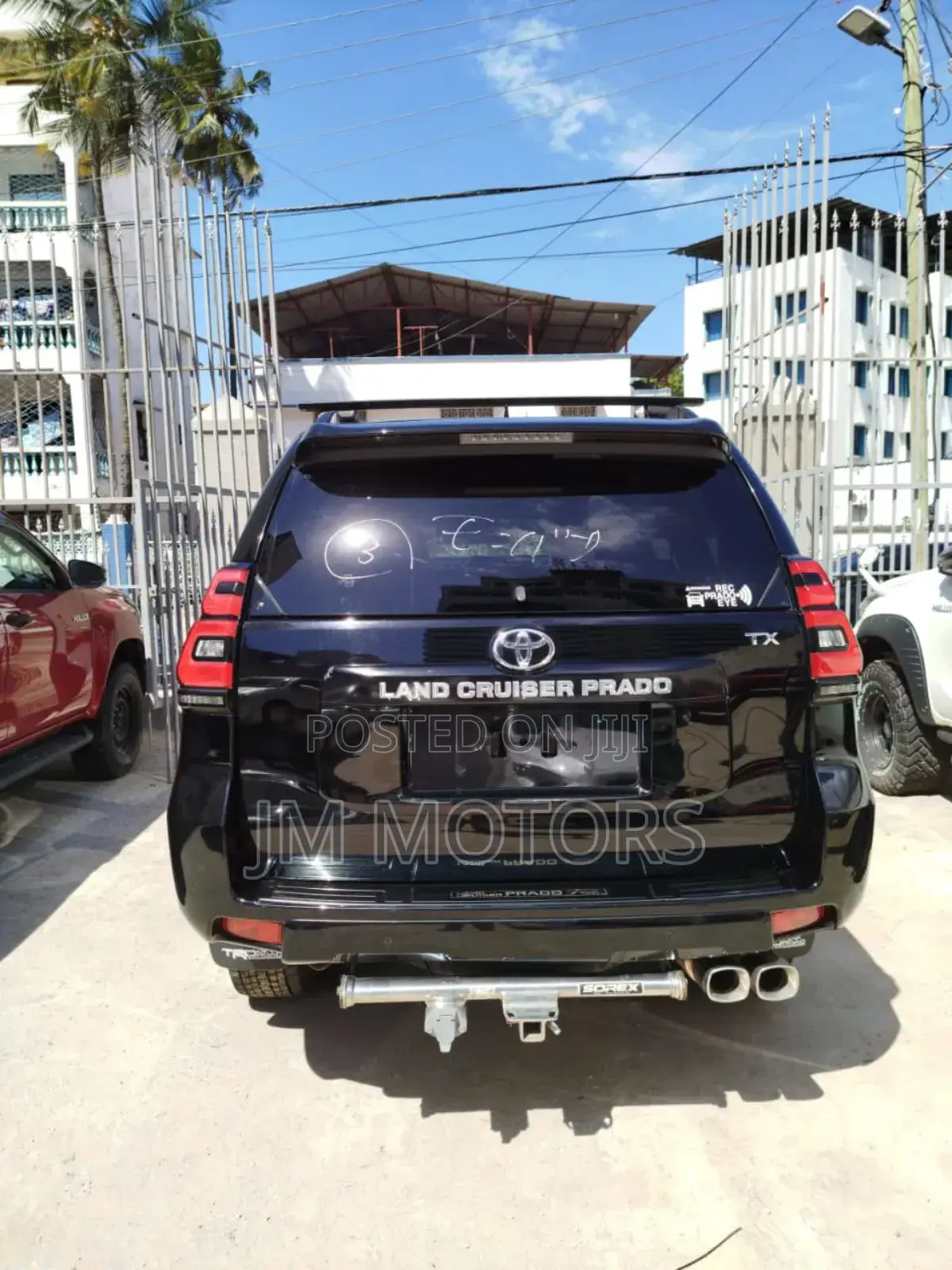 Toyota Land Cruiser Prado 2017 Black