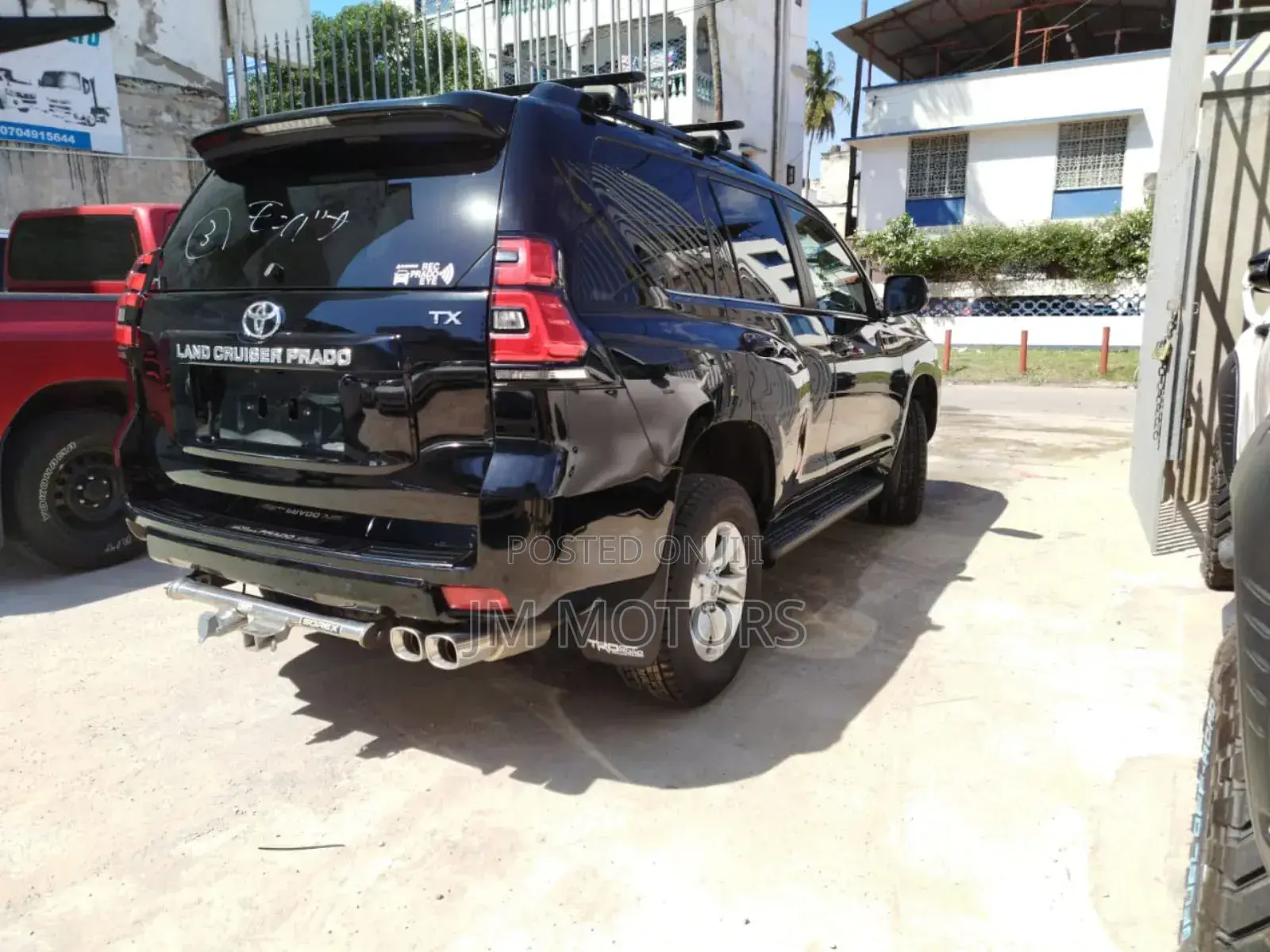 Toyota Land Cruiser Prado 2017 Black