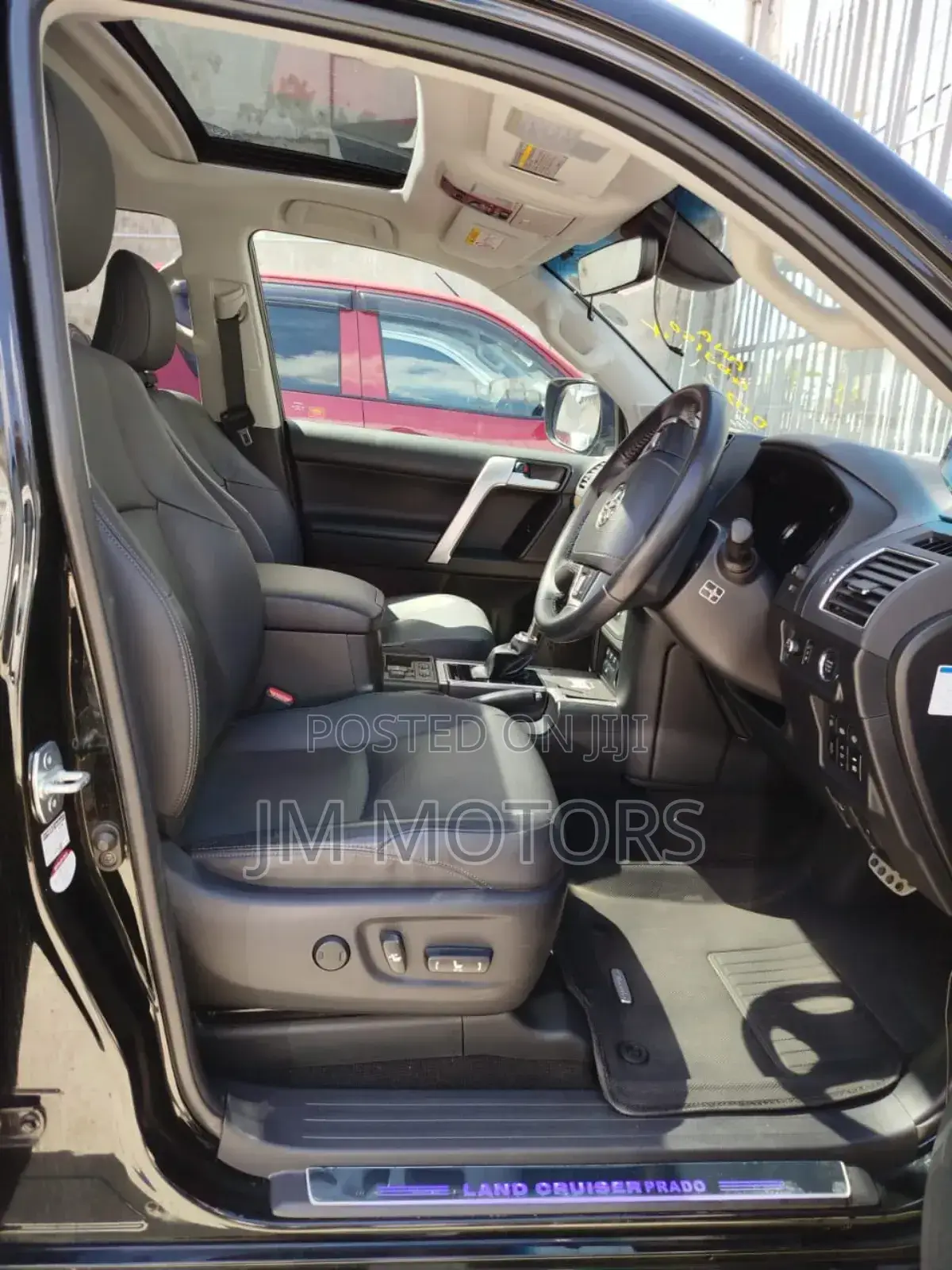 Toyota Land Cruiser Prado 2017 Black