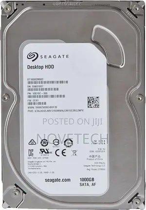 Seagate 1TB Desktop HDD