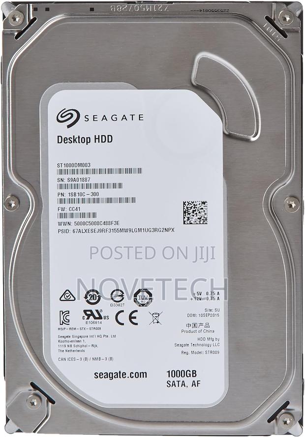 Seagate 1TB Desktop HDD - main view