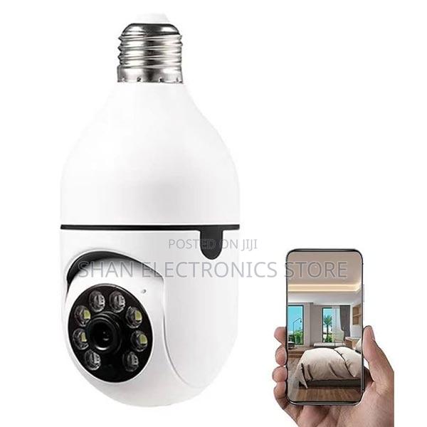 360 Surveillance Camera for Indoor Bulb Camera , 2.4ghz - - main view