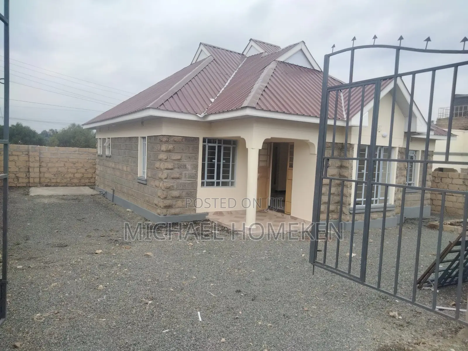 4bdrm Bungalow in Ongata Rongai, Nkoroi for sale