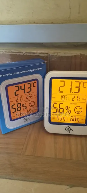Nursery Digital Hygrometer and Thermometer Digital Combo