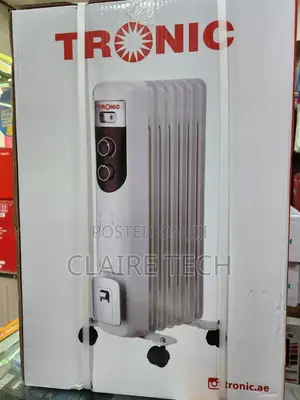 Tronic Oil Heater 11 Fin Oil Heater