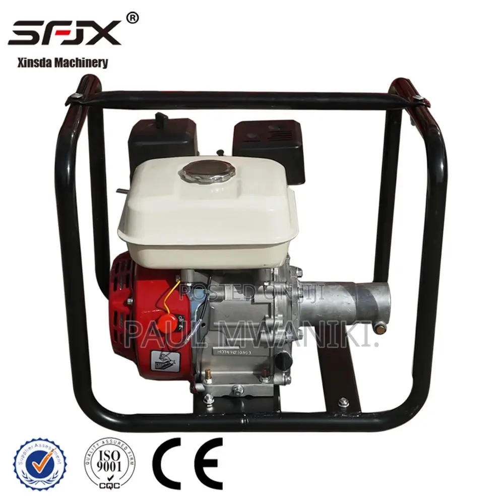 6.5hp Gasoline Engine Concrete Vibrator